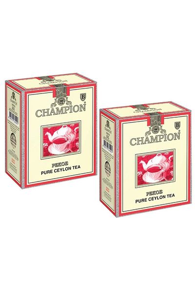 Champion Pekoe 1000 gr (SUPER PEKOE) X 2 Pieces - Ceylon Black Tea