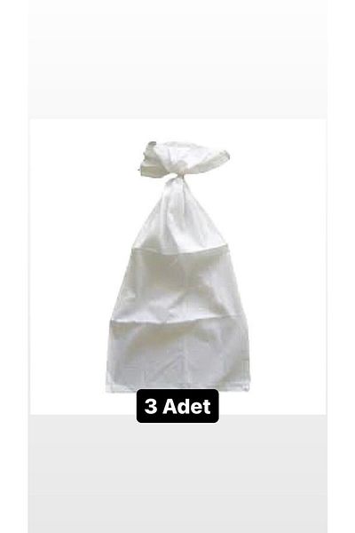 Bora FOAM BAG 3 PIECES NATURAL FOAM BAG COTTON FOAM BAG