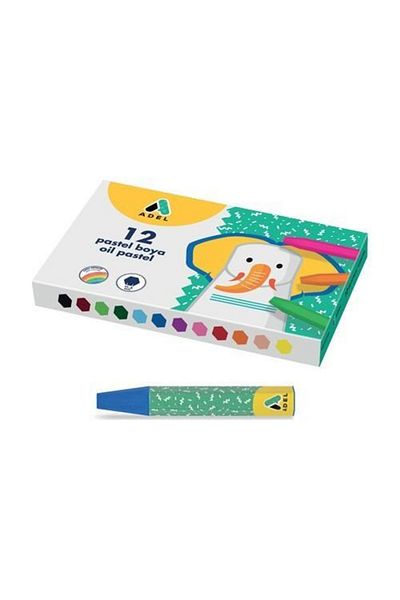 Adel Pastel Colored Cardboard Box - Set of 12 ( 4280837000 )