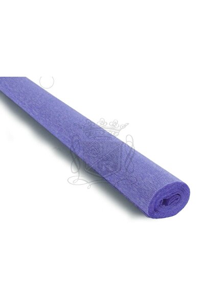 roco paper Italyan Krapon Kağıdı No:394 - Mavi - Pervinca Azure 90 Gr. 50x150 Cm