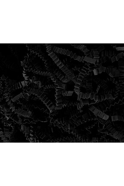 roco paper Zigzag Cropped Paper – Black – 1000gr Box Decoration – Cropped Zigzag Z Paper