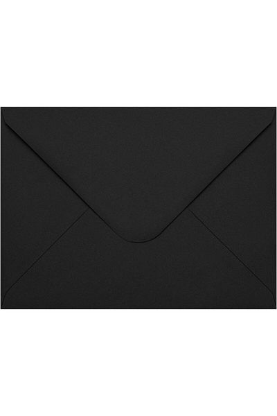 roco paper Black Tiny Envelope 7x9 Cm 50 Pieces