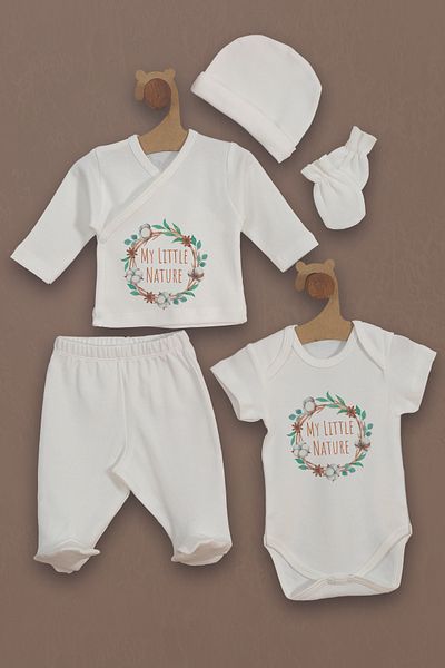 Homamia Set of 5 100% Organic Hospital Exit
