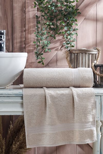 TABEA HOME Σετ πετσετών μπάνιου Nadia Oversize - 100% Βαμβάκι