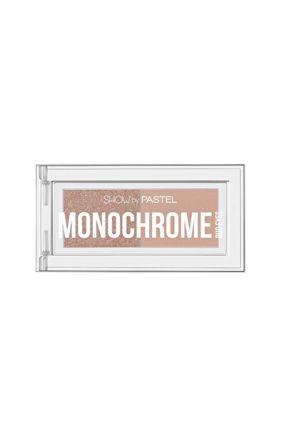 Pastel Show By Monochrome Duo Eyes - Ikili Far Paleti 21 Natural Beauty 2 X 1.3 G