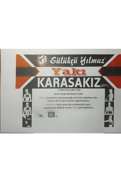 Bora Sütükçü Yilmaz Karasakız Zift Yakısı 3 Pieces