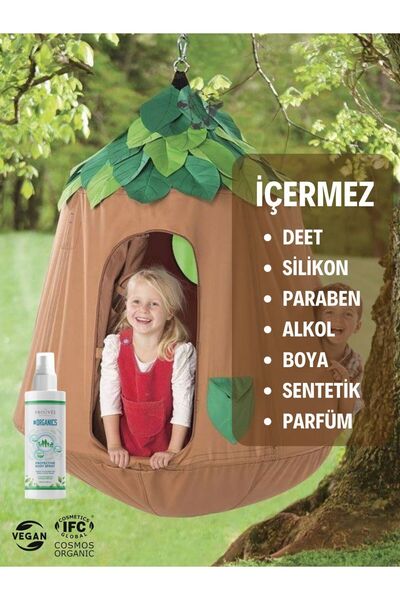 The Prouvee Reponses %100 Doğal Koruyucu Vücut Losyonu Sprey 100 Ml. (0+ Ay Üzeri)