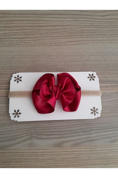 Accessories 29 أكتوبر يوم الجمهورية مشبك الساتان للأطفال والرضع باندانا (لا تركلك)