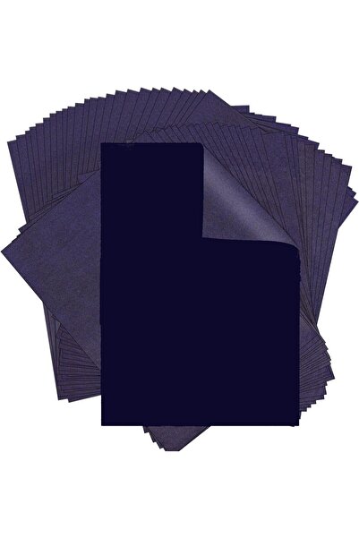 roco paper Karbon Grafit Transfer Kağıdı Mavi - 44x62 Cm - 2'li