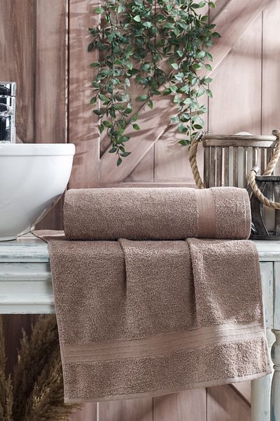TABEA HOME Σετ πετσετών μπάνιου Nadia Oversize - 100% Βαμβάκι