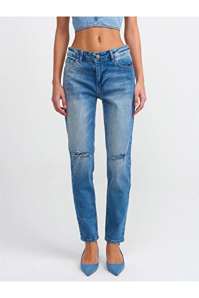 Dilvin DİLVİN DENİM PANTOLON