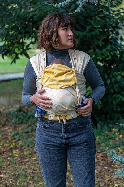 Huggyberry Toddler Beden HuggyTai - Dandelion Lux Toddler