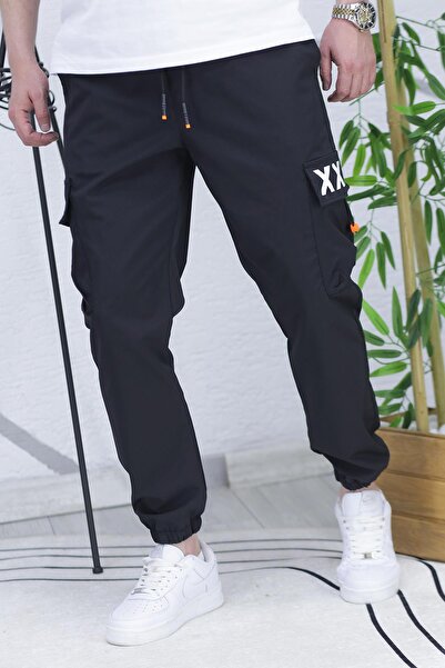 WAFRA Ανδρικό Jogger Leg Elastic Cargo Pantalon Xxx