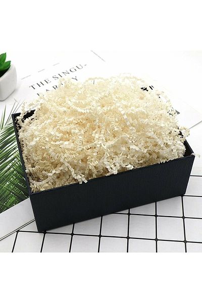 roco paper Zigzag Cropped Paper – Cream – 100gr Box Decoration – Cropped Zigzag Z Paper