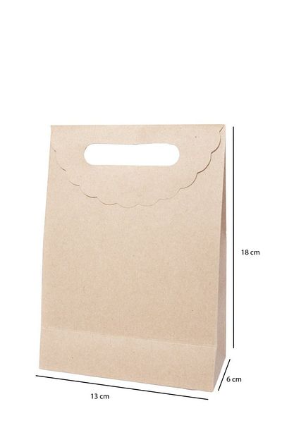 roco paper 25 Τεμάχια Kraft Handout - 13x18 εκ