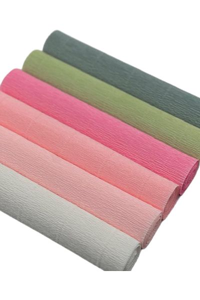 roco paper مجموعة ورق كرابون إيطالي بلطف – 180 جرام – 25 × 125 سم 6 عبوات – خاصية التمدد 260%