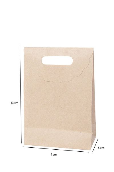 roco paper 25 Τεμάχια Kraft Handout - 9x13 εκ