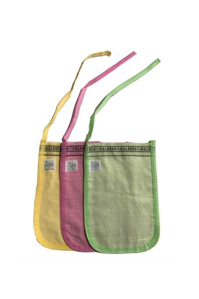 Kelebek Kese Thin Pouch 3 Pieces Spa Pouch Bath Pouch Bora Pouch