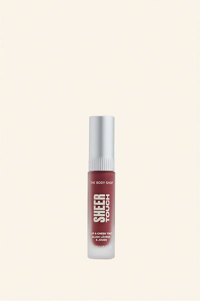 THE BODY SHOP Sheer Touch Lip and Cheek Color Lip Tint 8 ml Brave