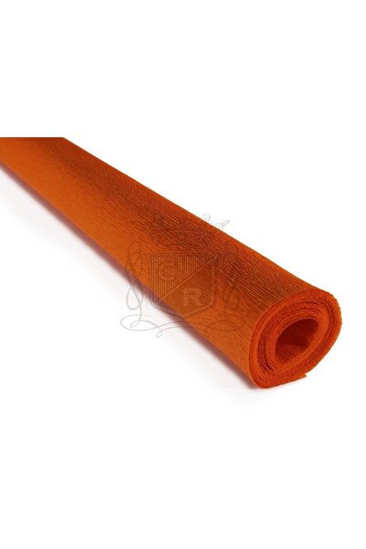 roco paper Italyan Krapon Kağıdı No:374 - Turuncu - Orange 90 Gr. 50x150 Cm