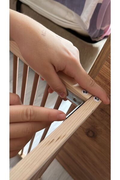 naturbird 1m X 1,5m Sık Aralıklı Ahşap Köpek Çiti