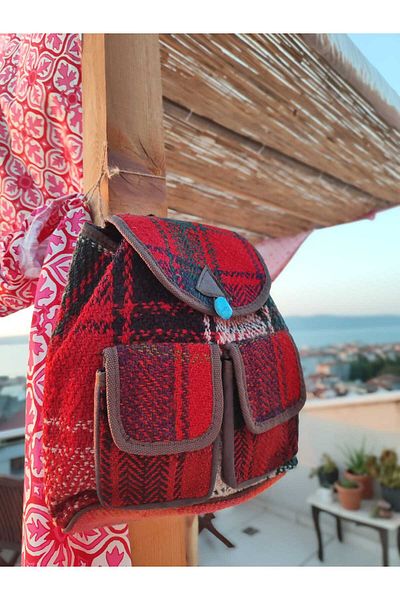 myoneroom Bohemian Kilim Backpack