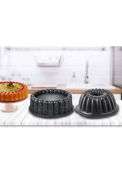 BİMOTE 2-Piece Cast Cake and Tart Set