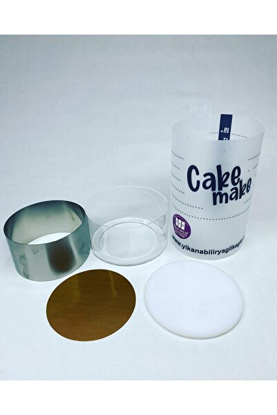 YYK YIKANABİLİR YAĞLI KAĞIT HEP PİŞİR Cake Make Keskin Kenar Yuvarlak Kalıp 1...