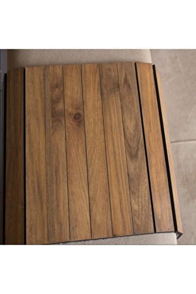 Pratik A'favor Ev Ofis Sehpası Koltuk Kenarı Portatif Sehpa