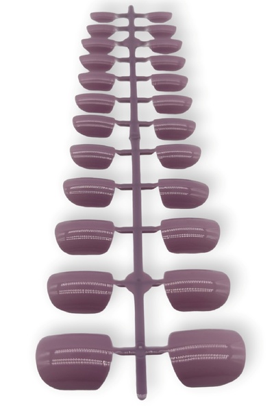 Easy Beauty 24 Adet Renkli Kare Kısa Takma Tırnak Seti 3 Alana Yapıştırıcı 6 ...