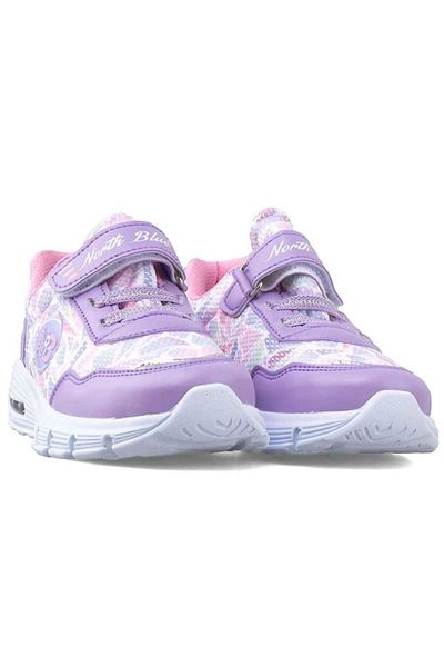 Demashoes Lilac Pink Children's Sports Orthopedic Lighted Shoes