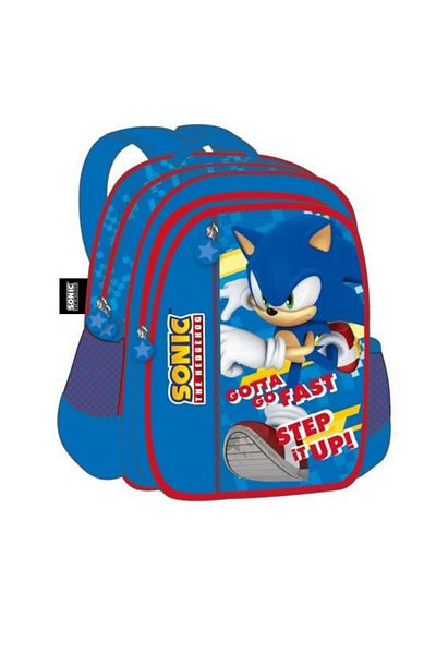 WİGGLE Sonic School Bag Three Compartments