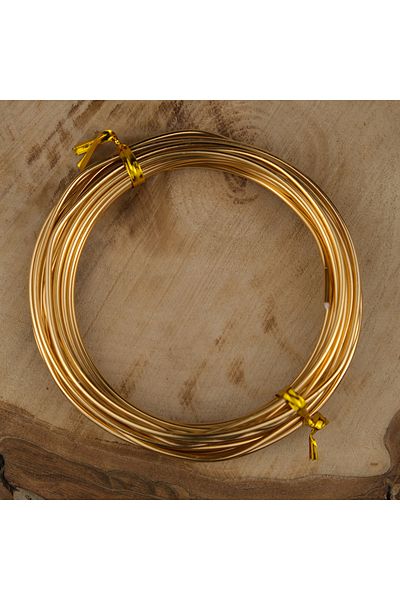 Prestij Boncuk 2 mm Copper Wire - Rose Gold Colored, Enamel Coated Crown Flower Hobby Design Handcrafted Experiment Wire