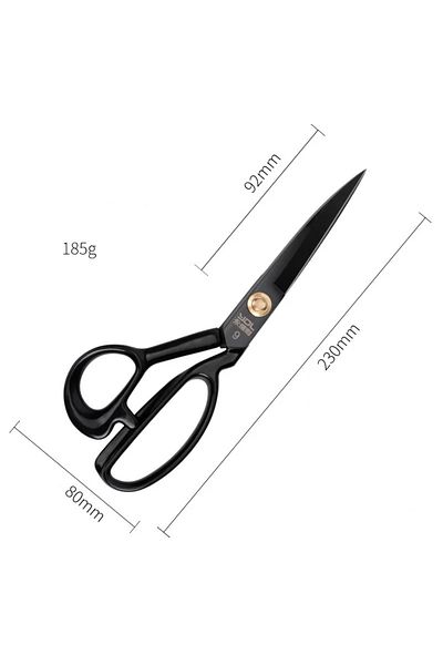 ATMACA TUHAFİYE YDL Stainless Steel Leather Scissors - 9Inch-23 cm Fabric Scissors