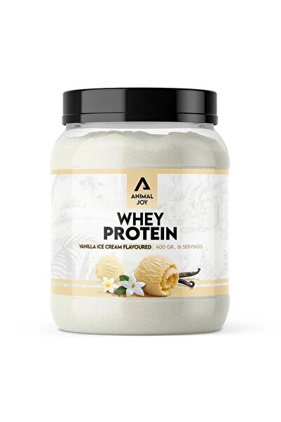 Animal Joy Whey Protein - Vanilya Dondurma Aromalı - 400gr