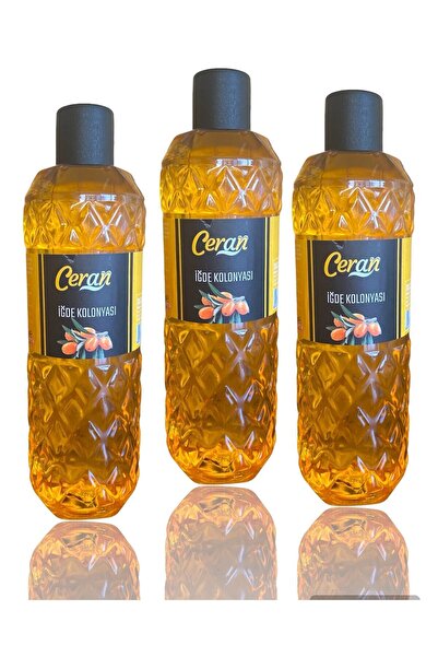 CERAN KOLONYA 3 Adet Igde Çiçeği Kolonyası