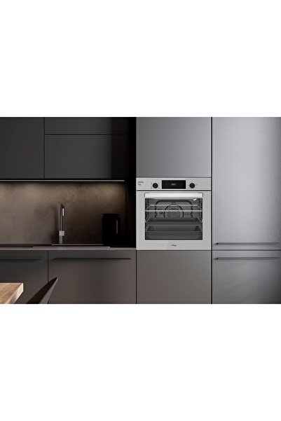 Tommatech Taf6005ss Ankastre Elektrikli Fırın 60 Cm Gri Cam