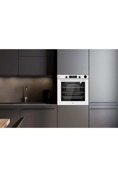 Tommatech Taf6004wsp Ankastre Elektrikli Fırın 60 Cm Beyaz Cam