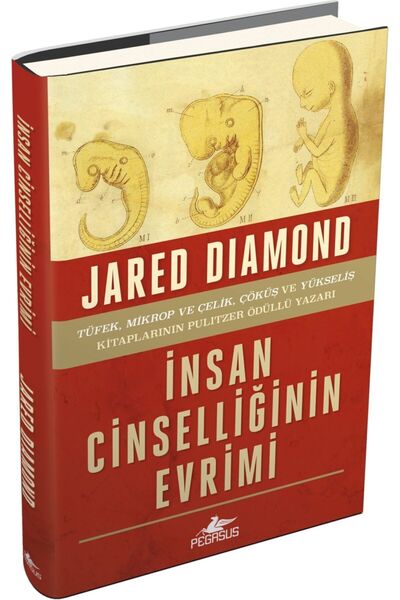 Pegasus Yayınları İnsan Cinselliğinin Evrimi (Ciltli) - Jared Diamond