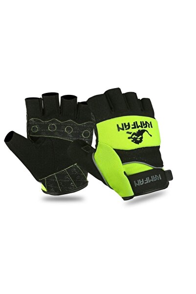 Kamfan Hfg-08 Bisiklet Eldiveni Yarım Parmak
