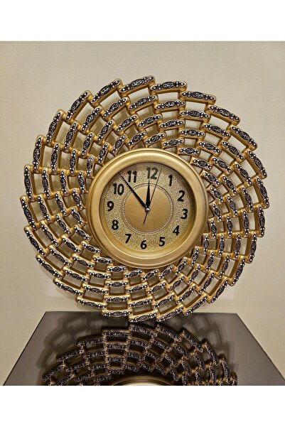 GİTTİGİTTİ ESMALI DUVAR SAATİ 49*49 CM