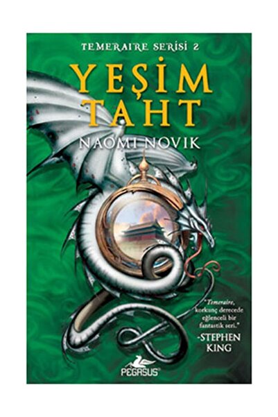 Pegasus Yayınları Yeşim Taht - Temeraire Serisi 2 & Naomi Novik