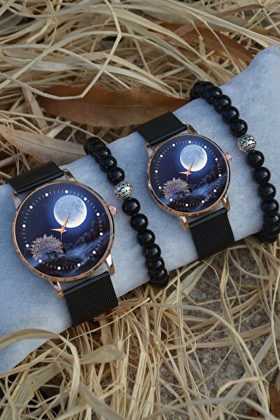 STONY Çift Saatleri Sevgili Saatleri Ay Işığı Çift Kol Saatleri