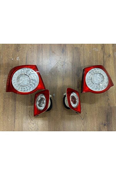 NS Nilser Auto Parts Vw Jetta İç Dış Stop Lambası Set 2005-2011