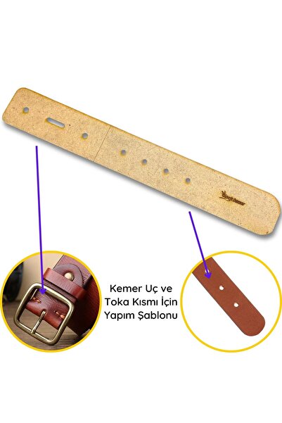 ipekbazaar İb37 D piele Hobi K curea Matriță, Matriță dintr-o singură bucată,...