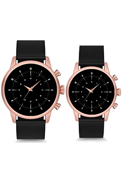 STONY Çift Saatleri Sevgili Saati Sade Tasarım 6 Çift Kol Saati