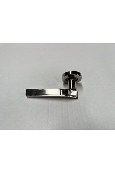 HOMDEP Pyramid Model Zamak Door with Rosette - 1 Set