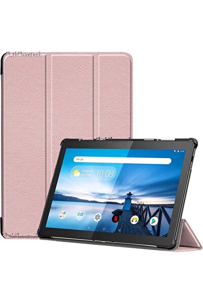 m.tk moveteck Lenovo Tab P12 12.7 inç Kılıf Akıllı Smart Uyku Modlu Standlı Ş...
