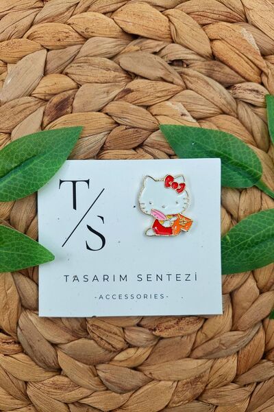 Tasarım Sentezi Rozet Metal Broş Yaka Okul Çantası Kıyafet Şapka Takı Aksesua...