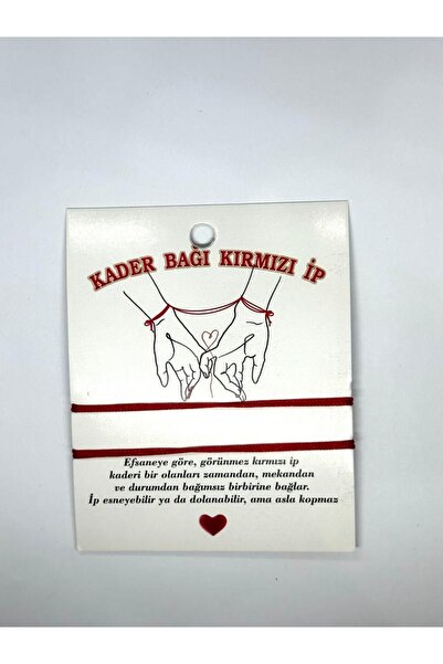 facnspt Kader Bağı Çift İp Bileklik Çeşitleri